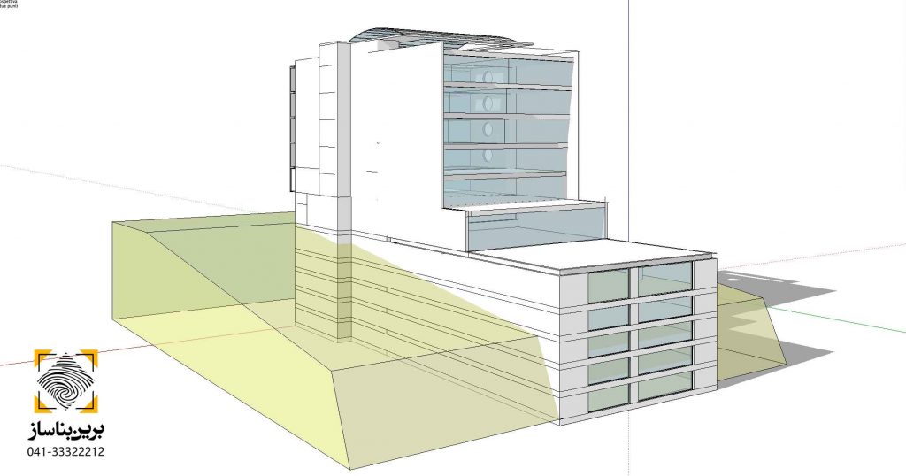 Commercial Construction in Tabriz