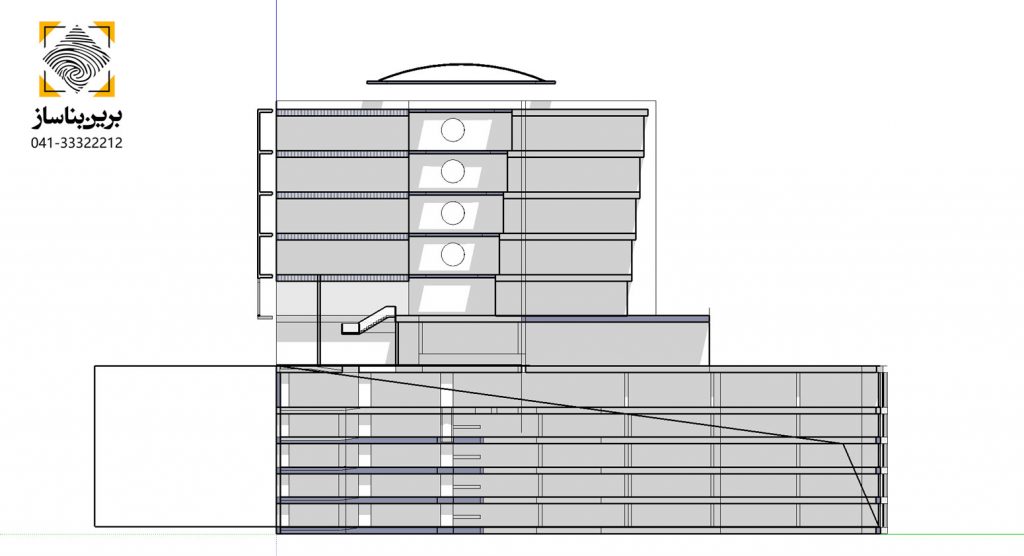 Commercial Construction in Tabriz