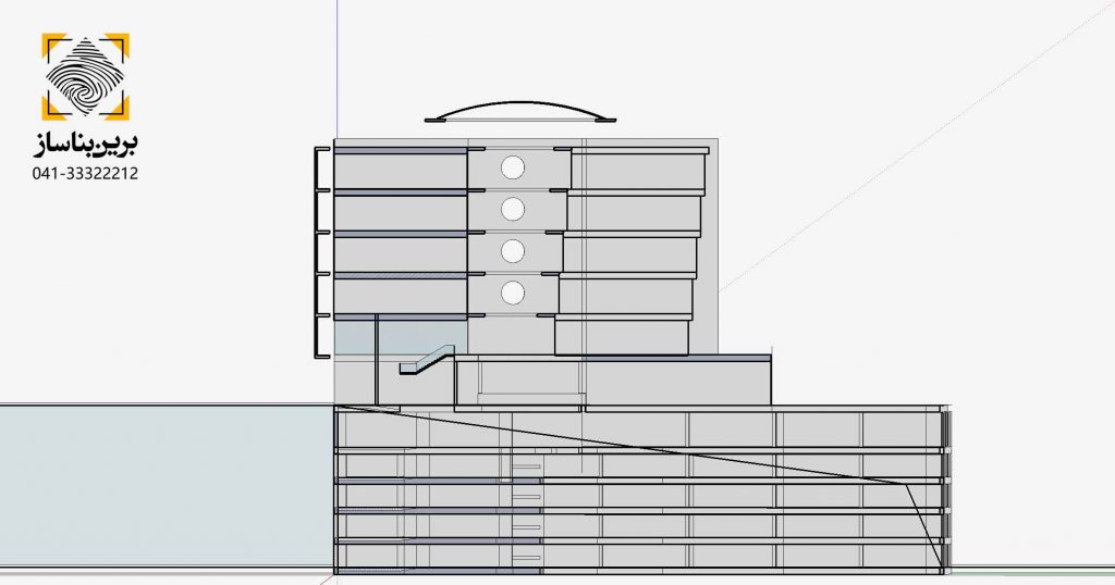 Commercial Construction in Tabriz