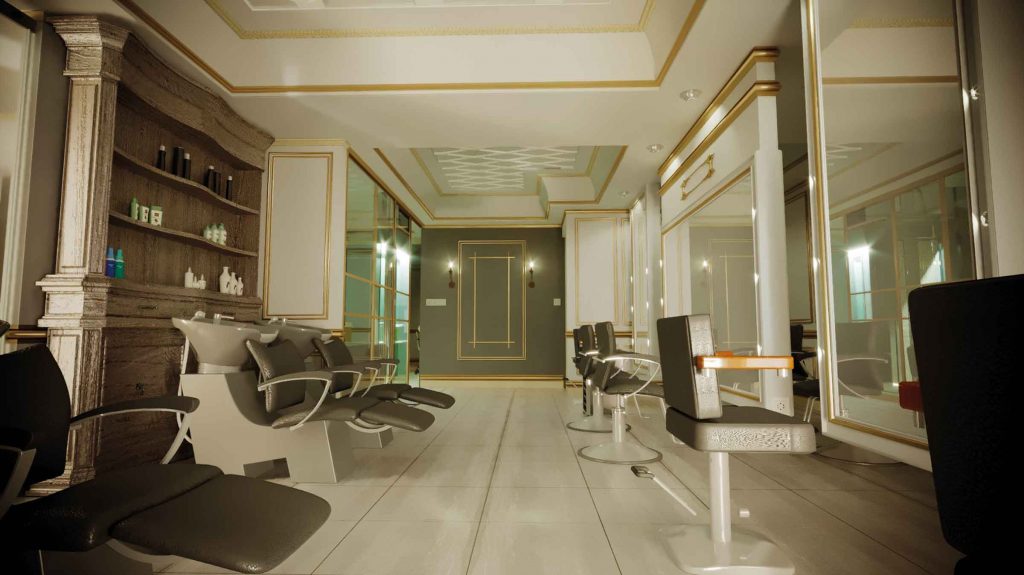 Beauty Salon in Tabriz